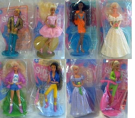 1994 McDonalds Barbies