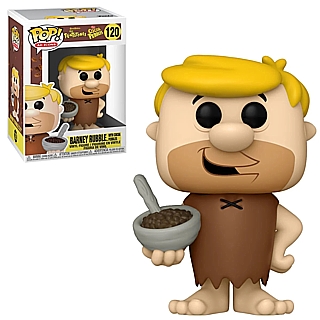 Flintstones Collectibles - Barney Rubble Post Cocoa Pebbles POP! Ad Icons Vinyl Figure 120