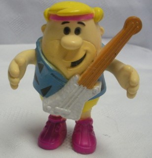 Flintstones Collectibles - Barney Rubble Bendy with Guitar