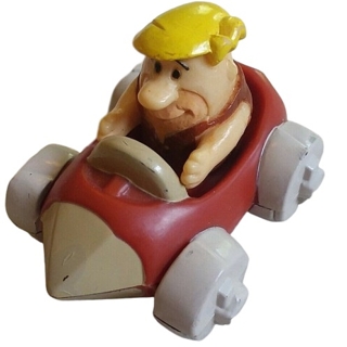 Flintstones Collectibles - Barney Rubble in Car