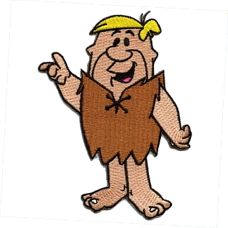 Cartoon Collectibles - Flintstone's Barney Rubble Patch