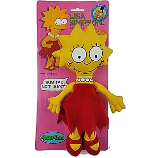 1990 simpsons dolls