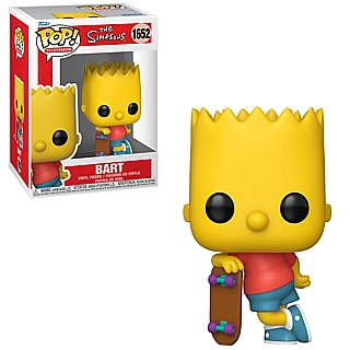 Cartoon Collectibles -The Simpsons Bart with Skateboard POP! Television Vinyl Figure 1652