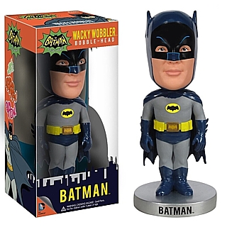 Adam West Batman 1966 Bobblehead Doll