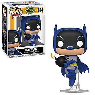 DC Comics Collectibles -  Batman 1966 POP! Heroes Vinyl Figure 624 by Funko
