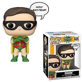 DC Comics Collectibles -  Batman 1966 Robin POP! Heroes Vinyl Figure 625 by Funko