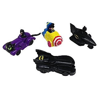 McDonalds Batman Set