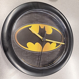 Batman Wall Clock