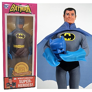 Batman 50th Anniversary Mego Action Figure