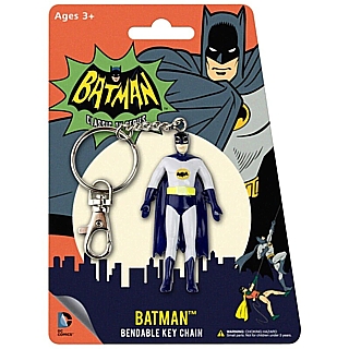 Batman Classic TV 1966 Bendy Keychain