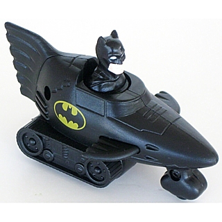 Superhero Collectibles DC Comics - Batman Press and Go Car