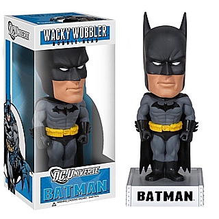 Super Hero Collectibles - Batman Wacky Wobbler Bobble Head Doll