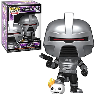 Sci-Fi Television Character Collectibles - Battlestar Galactica Funko Fusion Cylon POP! Games Vinyl Figure 998 by Funko