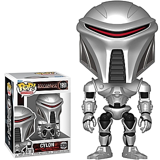 Sci-Fi Television Character Collectibles - Battlestar GalacticaCylon Metallic POP! Television Vinyl Figure 1951