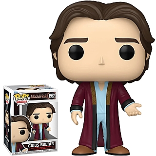 Sci-Fi Television Character Collectibles - Battlestar Galactica Gaius Baltar POP! Television Vinyl Figure 1952