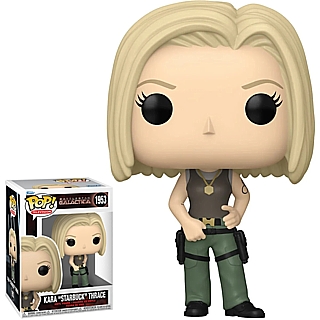 Sci-Fi Television Character Collectibles - Battlestar Galactica Kara Starbuck Thrace POP! Television Vinyl Figure 1953