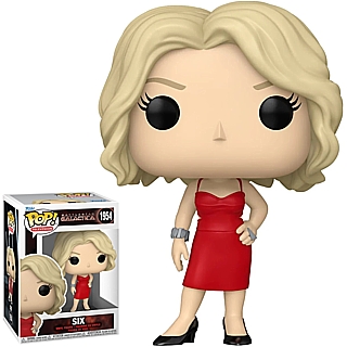 Sci-Fi Television Character Collectibles - Battlestar Galactica Six POP! Television Vinyl Figure 1954