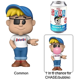 Advertising Collectibles - Bazooka Bubble Gum Bazooka Joe Soda Pop! Vinyl Figure by Funko