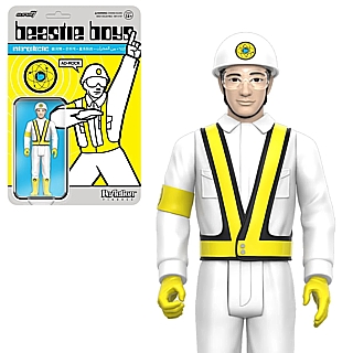 Hip Hop Music Collectibles - Beastie Boys Ad-Rock Intergalactic Crossing Guard ReAction Figure