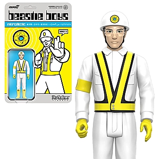 Hip Hop Music Collectibles - Beastie Boys Mike D Intergalactic Crossing Guard ReAction Figure