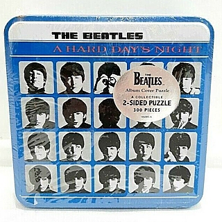 The Beatles - Puzzle in Collectible Tin