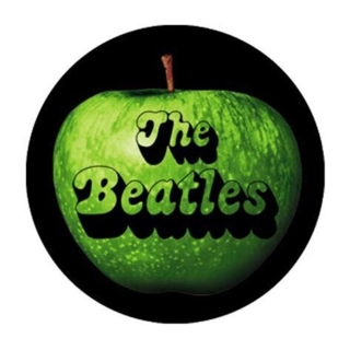 The Beatles - Pinback buttons Apple Records