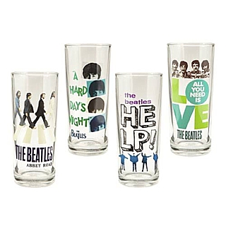 The Beatles - Collectible Glasses