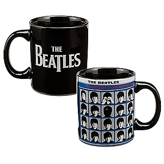 The Beatles - Hard Days Night Ceramic Mug