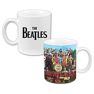 The Beatles - Sgt. Pepper's Lonely Hearts Club Band Ceramic Mug