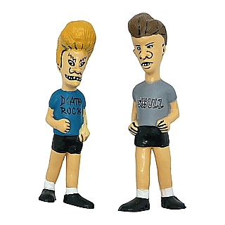 MTV's Beavis and Butt-head Collectibles - Beavis and Butt-head PVC plastic Figures (MTV)
