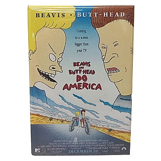 Beavis and Butt-Head Movie Magnet