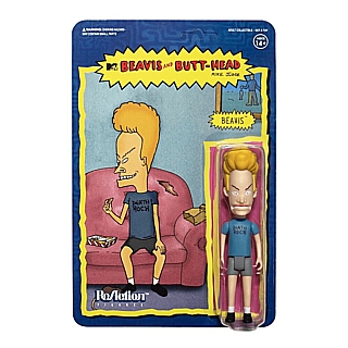 MTV's Beavis and Butthead Collectibles - Beavis ReAction Action Figure