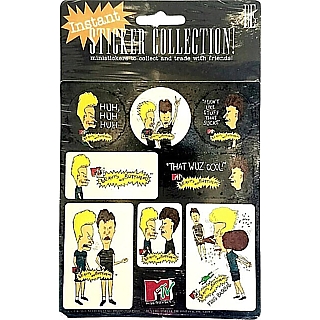 MTV's Beavis and Butt-head Collectibles - Beavis and Butt-head Stickers (MTV)