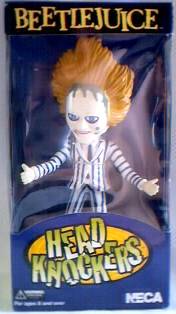 Movie Collectibles - Beetlejuice Bobblehead dolls, nodders
