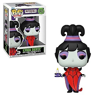 Beetlejuice Collectibles - Beetlejuice Animated Lydia Deetz POP! Animation Vinyl Figure 2425 by Funko