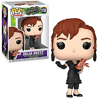 Horror Comedy Movie Collectibles - Beetlejuice Delia Deetz POP! Movies Vinyl Figure 1758 by Funko