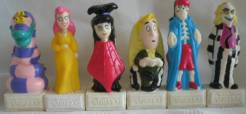 Movie Collectibles - Beetle juice Vinyl Figures