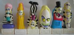 Movie Collectibles - Beetlejuice Vinyl Figures