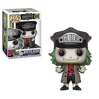 Movie Collectibles - Beetlejuice with Hat POP! Vinyl Figure 605