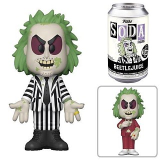 Movie Collectibles - Beetlejuice Soda POP! Vinyl Figure