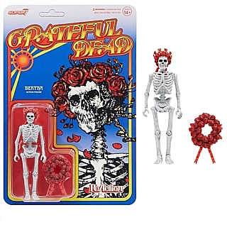 Grateful Dead Collectibles - Bertha ReAction Figure by Super7