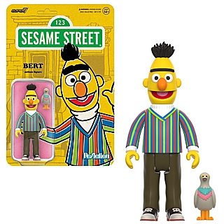 Classic Children's Television Collectibles Sesame Street Bert ReAction Figure