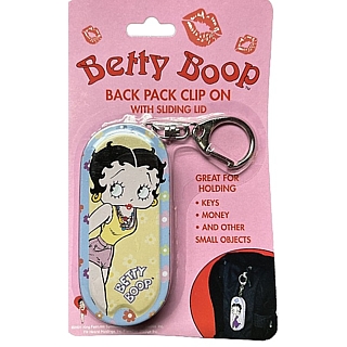 Cartoon and Comic Strip Character Collectibles - Betty Boop Tin Back Pack Clips