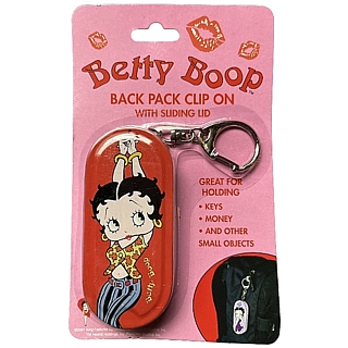 Cartoon and Comic Strip Character Collectibles - Betty Boop Tin Back Pack Clips