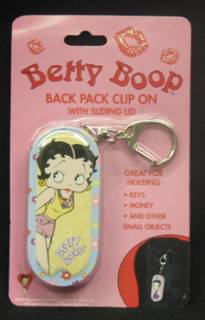 Cartoon and Comic Strip Character Collectibles - Betty Boop Metal Enameled Adjustable Rings