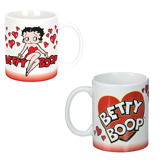 NJ Croce Betty Boop 11 oz Ceramic Mug