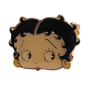 Cartoon and Comic Strip Character Collectibles - Betty Boop Metal Enameled Adjustable Rings