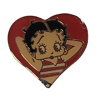 Cartoon and Comic Strip Character Collectibles - Betty Boop Metal Enameled Adjustable Rings