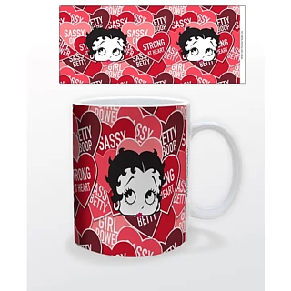Cartoon and Comic Strip Character Collectibles - Betty Boop Sweethearts Ceramic Mug