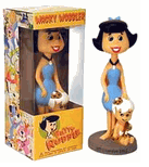 Flintstones Collectibles - Betty Rubble & Bam Bam Bobble Head Doll, Nodder